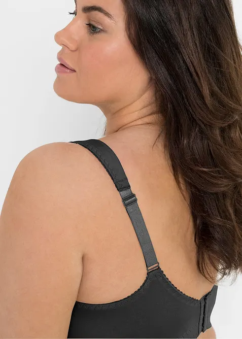 Soutien-gorge minimiseur sans armatures, bretelles rembourrées, bonprix
