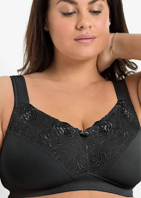Soutien-gorge minimiseur sans armatures, bretelles rembourrées, bonprix