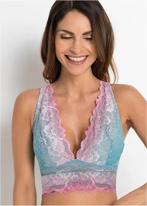Brassière avec une jolie dentelle à effet ombré, bonprix