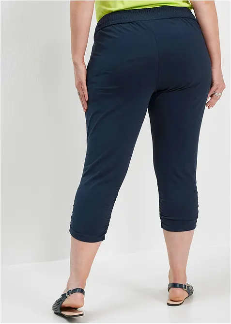 Pantalon en jersey coton, bonprix