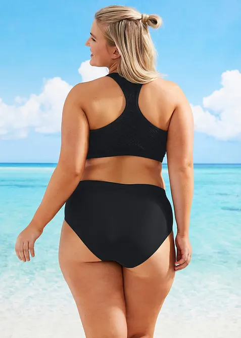 Haut de bikini brassi&egrave;re en dentelle, bonprix