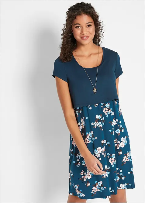 Robe de grossesse et d’allaitement en jersey, bonprix