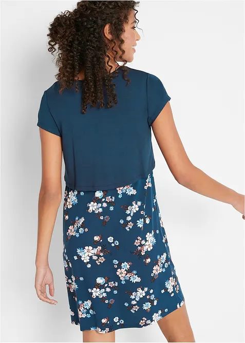 Robe de grossesse et d’allaitement en jersey, bonprix