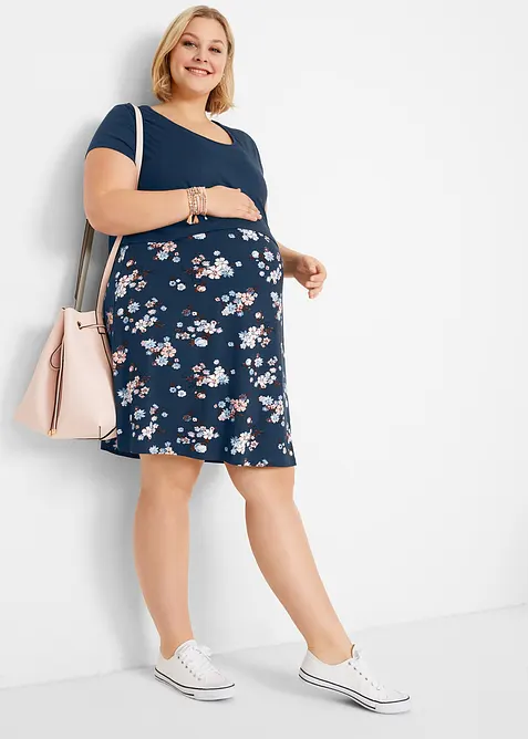 Robe de grossesse et d’allaitement en jersey, bonprix