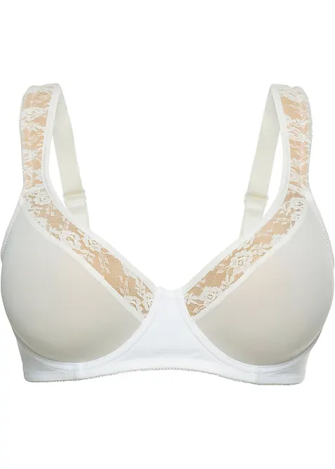 Soutien-gorge à coques et bretelles rembourrées, bonprix