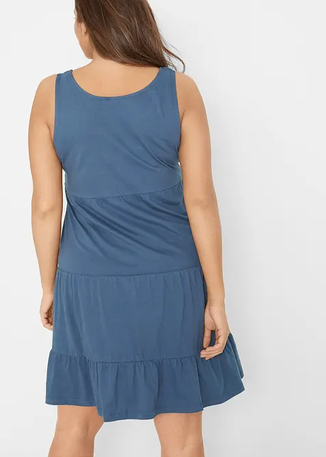 Robe courte en jersey coton, bonprix