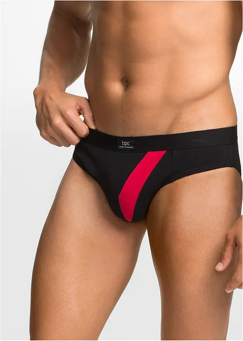 Lot de 5 slips coton, bonprix