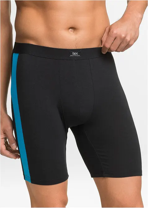 Lot de 2 boxers longs coton, bonprix