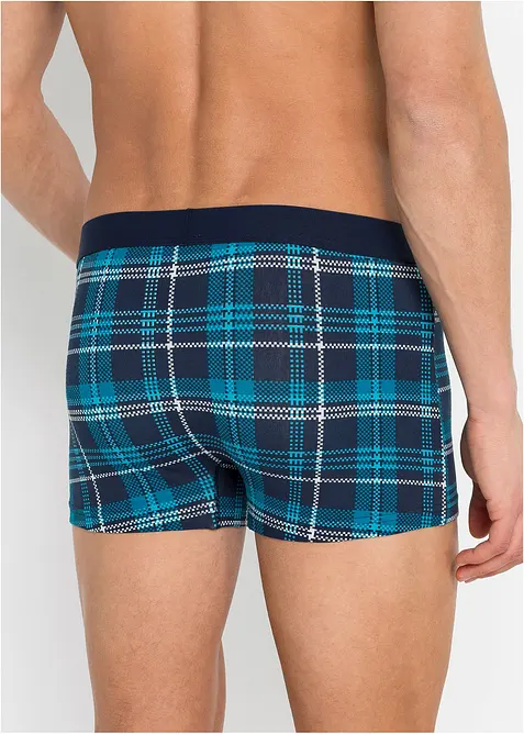 Lot de 3 boxers coton, bonprix