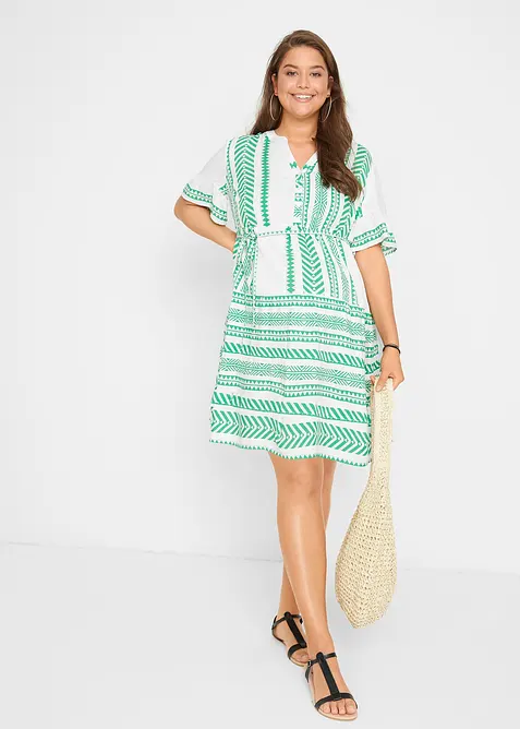 Robe de grossesse et d’allaitement en viscose fluide, bonprix