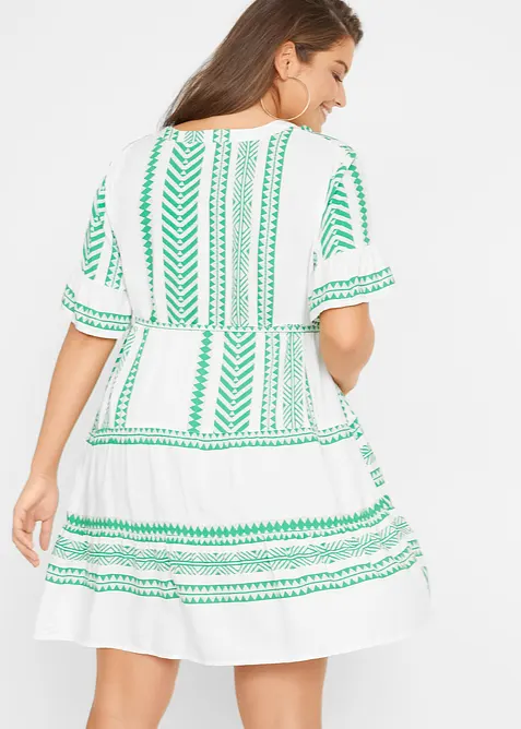 Robe de grossesse et d’allaitement en viscose fluide, bonprix