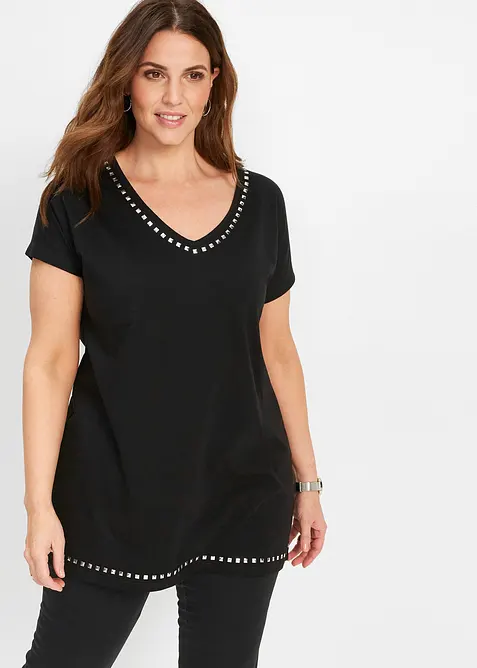 T-shirt long, bonprix