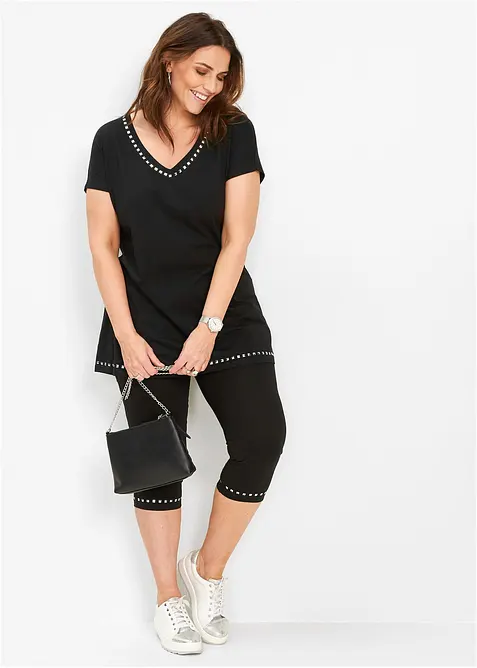 Legging corsaire, bonprix