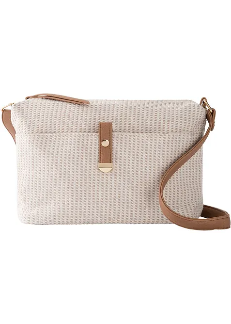 Sac &agrave; bandouli&egrave;re en toile, bonprix