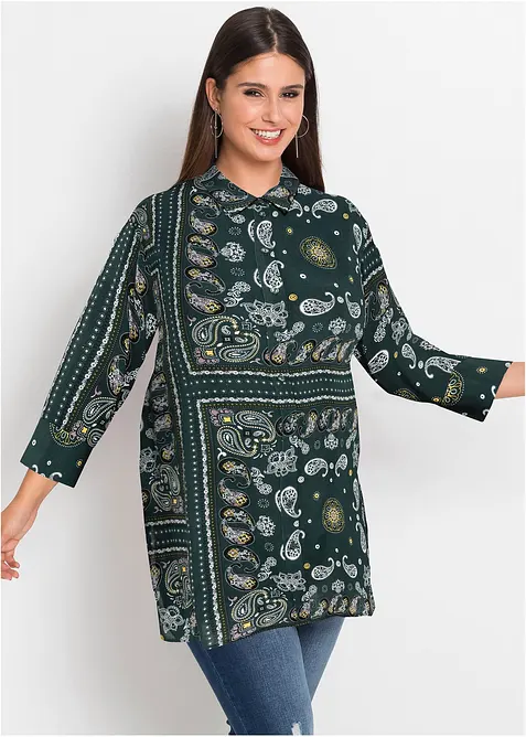 Chemisier long, bonprix