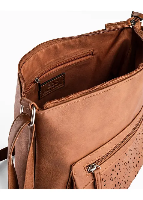 Sac à bandoulière avec poche extérieure décorative, bonprix