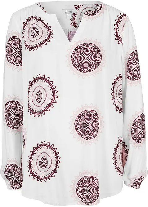 Tunique-blouse en viscose douce, bonprix