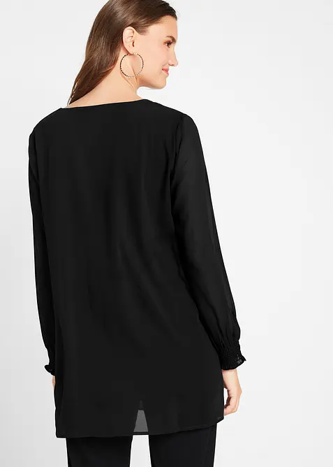Longue tunique-blouse, bonprix