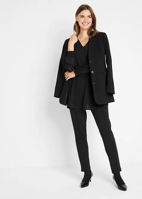 Longue tunique-blouse, bonprix