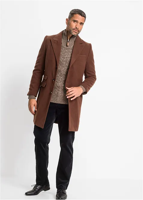 Pull camionneur à torsades, bonprix