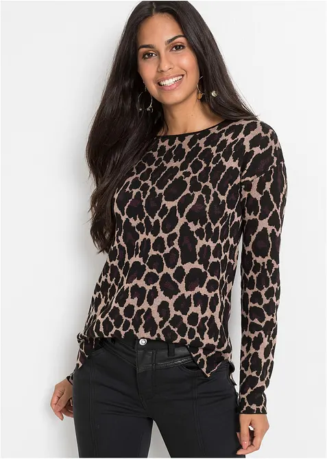 Pull en fine maille, bonprix