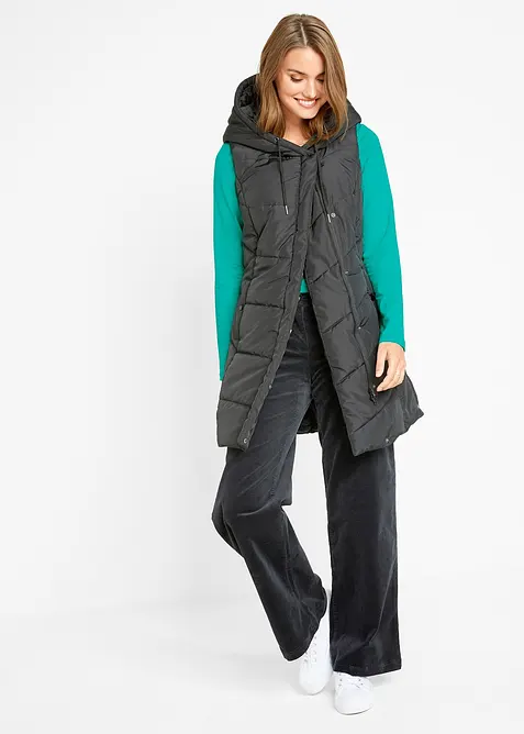 Lot de 2 T-shirts manches longues, bonprix