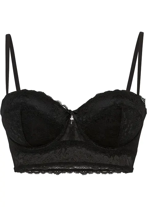 Soutien-gorge balconnet en dentelle, bonprix