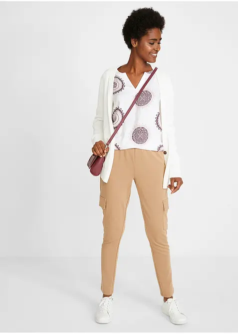 Tunique-blouse en viscose douce, bonprix