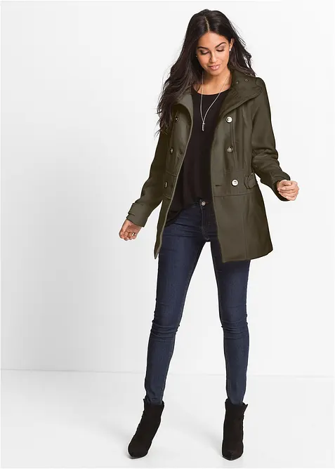 Manteau court, petite stature, bonprix