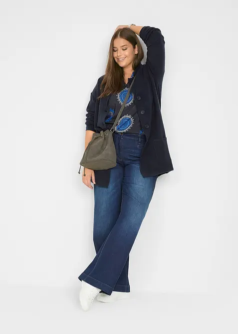 Tunique-blouse en viscose douce, bonprix