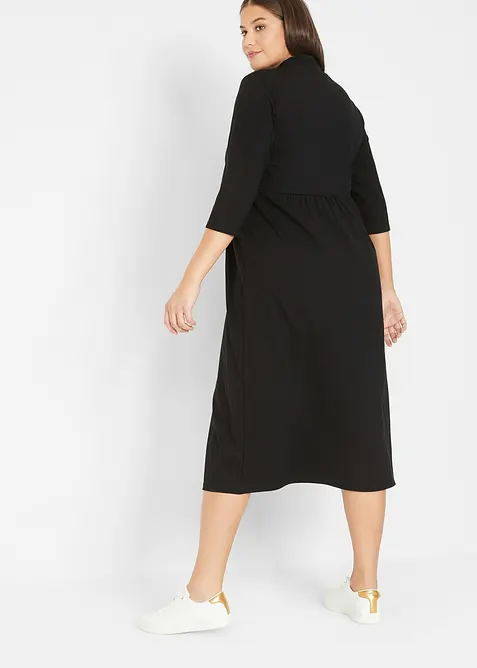 Robe en jersey, manches 3/4, bonprix