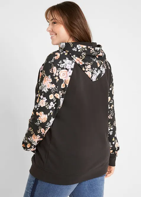 Sweat de grossesse 2en1 avec fonction allaitement, bonprix