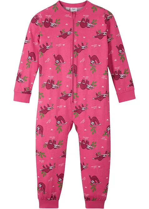 Combipyjama 100% coton, bonprix