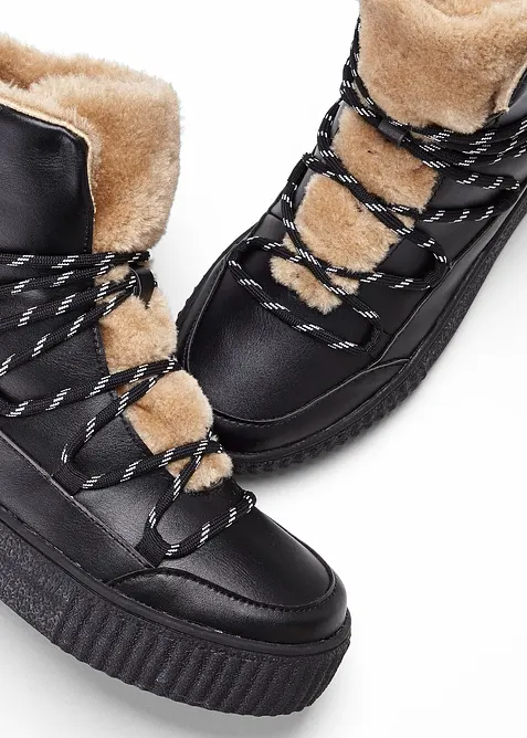 Baskets montantes à plateforme, bonprix