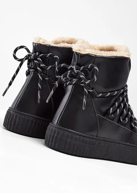 Baskets montantes à plateforme, bonprix