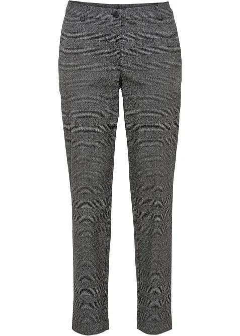 Pantalon chino à carreaux, bonprix