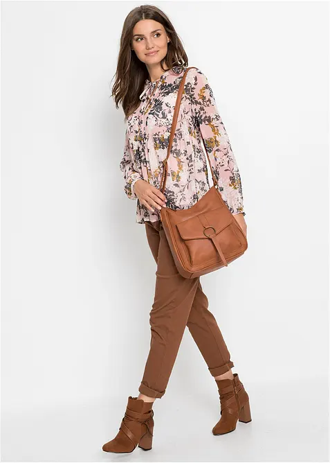 Sac de taille moyenne à bandoulière et détail boucle, bonprix