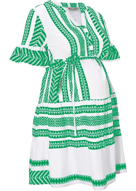 Robe de grossesse et d’allaitement en viscose fluide, bonprix