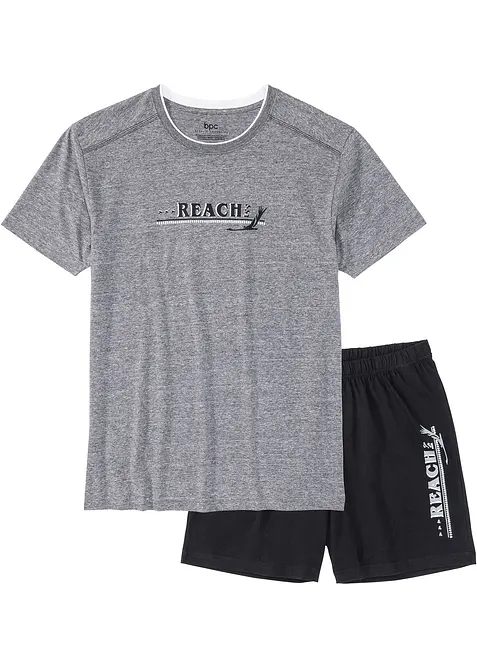 Pyjashort coton, bonprix