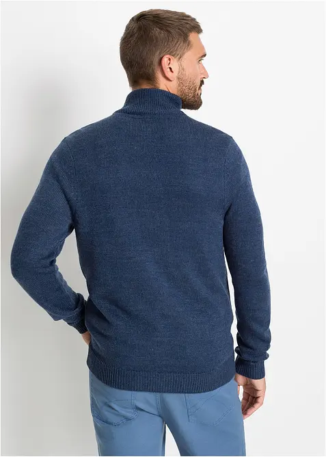 Gilet zippé en fine maille, bonprix