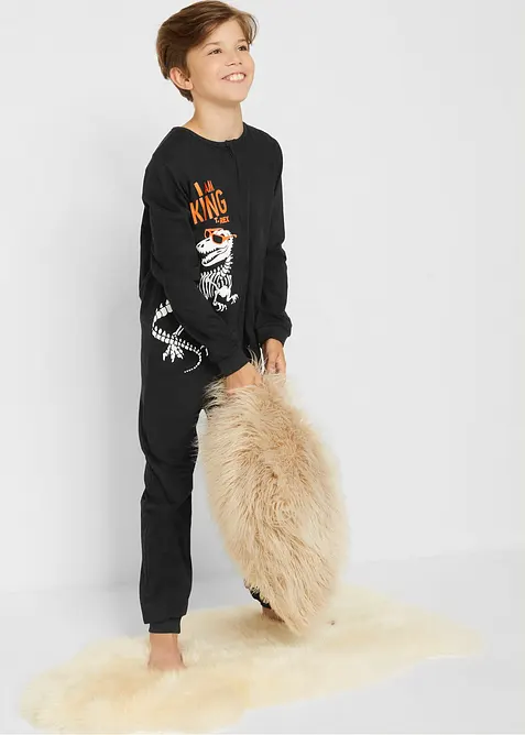 Combipyjama en coton doux, bonprix