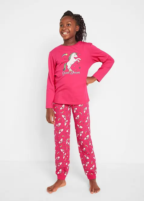 Pyjama 100% coton (ens. 2 pces), bonprix