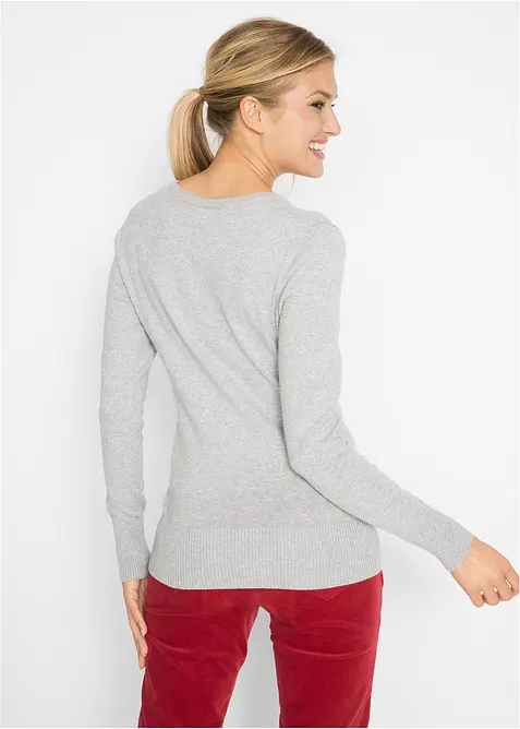 Pull en fine maille, bonprix