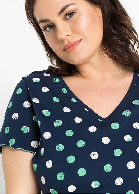 Chemise de nuit en coton, bonprix