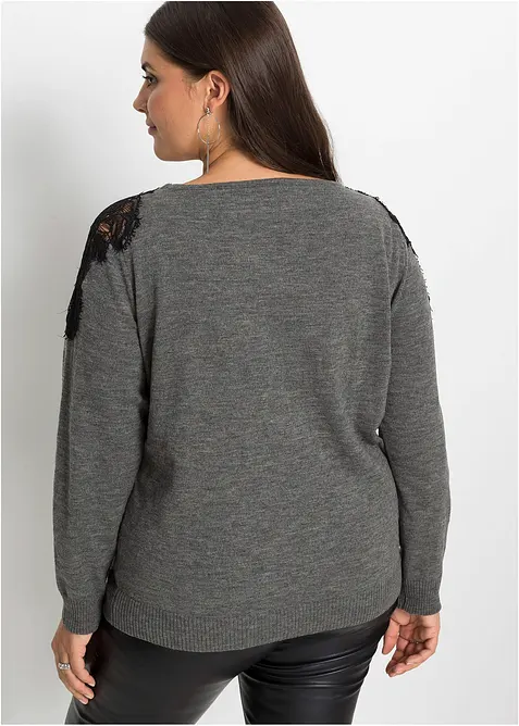 Pull en fine maille, bonprix