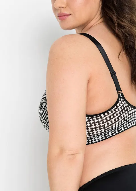 Soutien-gorge grand maintien sans armatures, bretelles rembourrées, bonprix