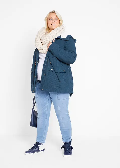 Veste de grossesse et de portage 3en1 avec doublure peluche, bonprix