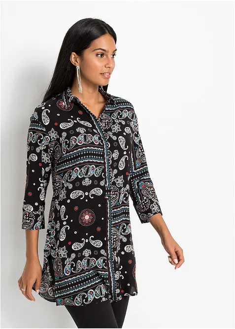 Chemisier long, bonprix