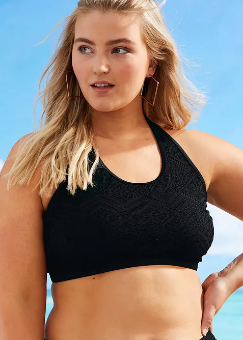 Haut de bikini brassi&egrave;re en dentelle, bonprix