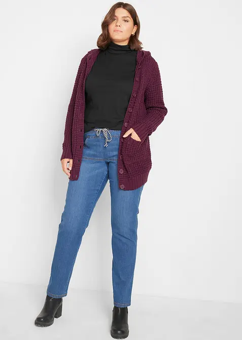 Pull chaud à col roulé, bonprix